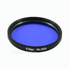 Ofil-ag-2fil-80a Agena Astroproducts Color Planetary Filter For Telescope Medium Blue