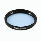 Ofil-ag-2fil-82a Agena Astroproducts Color Planetary Filter For Telescope Light Blue