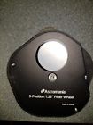 Olfw5f-us Astromania Inch Filter Wheel With Filters Black