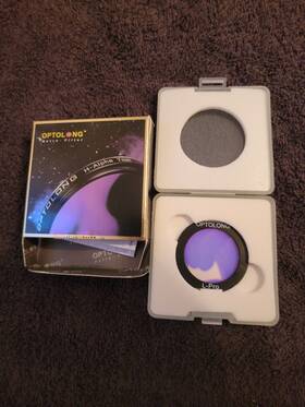 Optolong 971991891233 Eos-c L-pro Clip On Filter Optical Astronomical Telescope For