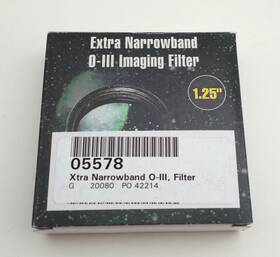05578 Orion Extra Narrowband O-iii Filter 1.25 Inch #05578 Oxygen Iii