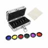 Qiterr0mtg2xekub Qiterr Pcs Colorful Telescope Filter Kit Moon With Stor