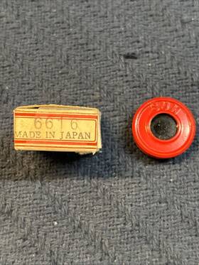 Red 6616 Vintage Telescope Sun Filter Eyepiece Viewing Lens Accessory
