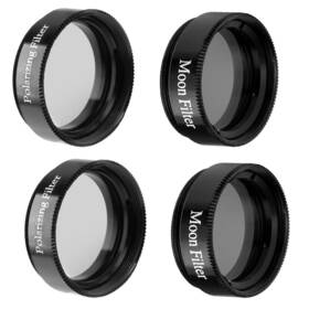 Sb-ft20581 Starboosa 1.25 Inch Telescope Eyepiece Filter Set - Enhanced Stargazing Experience With Pol