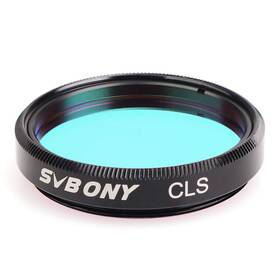 Svbony 609378745577 Telescope Filter 1.25 Inches Cls City Light Pollution Reduction Filter