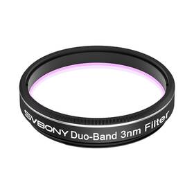 Svbony 792855939221 Sv220 Telescope Filter H-alpha And Oiii 3nm Dual-band 1.25ftft Nebula