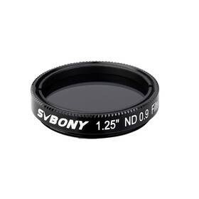 Svbony Fcaw9108b Sv139 Telescope Filter Moon 1.25 Inch 12.5 Percent Transmission Telesc
