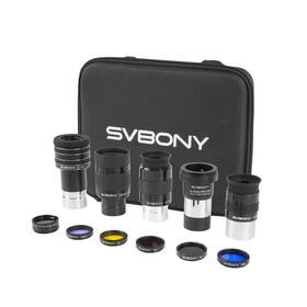 Svbony Fcaw9190b Sv233 12 Piece Telescope Accessory Kit 3.2mm Ultra-wide Angle Planetary Eyepi