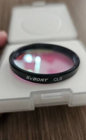 Svbony Fusf9155b Telescope Filter Cls 2 Inch City Light Pollution Reduction