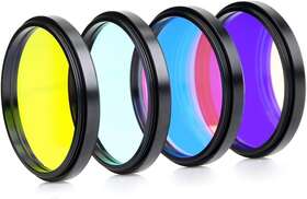 Fusf9170b Svbony Unbranded Deepsky And Planetary Ccd Imaging Filter Set 2 Inch Lrgb For Astrophotography