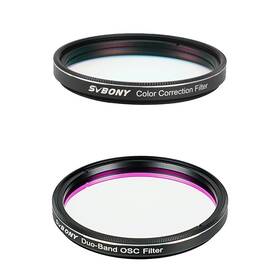 W9172b Svbony Sv220 2ftft Dual-band Nebula Telescope Filter With Color Correction