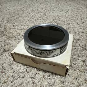 Thousand Oaks 1000-12sc - White Light Glass 2 Solar Viewing Filter Meade Etx90 4.25 Inch