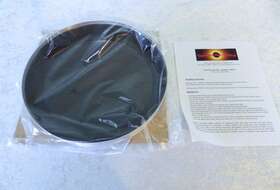 Thousand Oaks Optical 11080 Safe Solar Filter Telescope Fit 12.4375-12.125 Inch Mirror 10