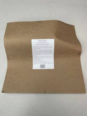 Thousand Oaks Optical 290015061049 Solar Sun Filter Telescope Sheet Black Polymer 12 Inch X12 Eclipse