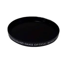 Thousand Oaks Optical 290015907248 Threaded Black Polymer Solar Filter For Cameras 55mm Solarlite Part #55t