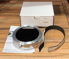 Thousand Oaks Optical 71cmq3 Telescope C90 97e 4.25-inch Solar Filter In Box 1999 Usa