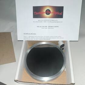 Thousand Oaks Optical S-6750 Solar Filter For Telescope White Light 580-630nm