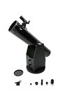 Zhue023-1 Zhumell Deluxe Dobsonian Reflector Telescope 853555008003