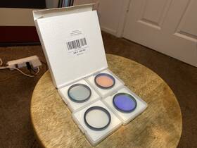 Zwo Astronomy Cameras Lrgb2 Lrgb Imaging Filter Set - 2 Inch Mounted #