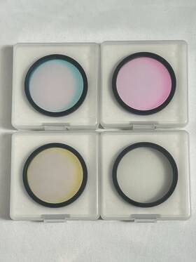 Zwo Astronomy Cameras Zwo-lrgb2 2 Inch Lrgb Imaging Filter Set Mounted Lrgb2 Astrophotography Filters