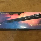 Simmons 600 POWER/60MM Refractor Telescope With Tripod Model 6350. Fixed Price $40.00.