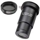 Starboosa 1.25-INCH 5X Barlow Lens & Moon Filter, Black. Fixed Price $29.16.