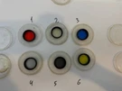 Parks 1.25 Telescope Filter Set Lot 6 Planetary 23A 80A Japan. Fixed Price $119.00.