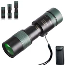 10-300X40 Monoculars For Adults High Powered Zoom Telescope With BAK4. Fixed Price $55.99.