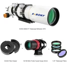 Svbony SV503 80ED Telescope Refractor +1.25'' Filters +filter Drawer+mini Finder. Fixed Price $599.99.