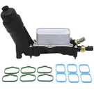 Fokes Engine Oil Cooler And Filter Housing Adapter Gaskets Sensor Kit. Fixed Price $78.00.