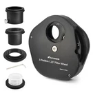 Astromania 1.25" Multiple 5-POSITION Filter Wheel For Telescope. Fixed Price $69.69.
