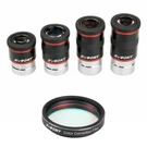 Svbony 1.25" Telescope 68 Eyepiece+ SV231 1.25'' Killer Color Correction Filter. Fixed Price $169.99.