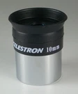 Celestron 10MM Light Weight Eyepiece For Telescope With Eyeguard New. Fixed Price $19.99.