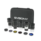 Svbony SV233 12 Piece Telescope Accessory Kit 3.2MM Ultra-wide Angle Planetary. Fixed Price $219.03.