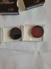 1.25" Moon Telescope Eyepiece Color Filter ND96-0.6 And No. (for Lens). Fixed Price $29.99.