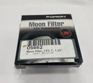 Orion Moon Filter 1.25 13% Transmission 05662. Fixed Price $19.95.