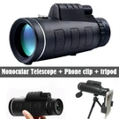 Hd Monocular Starscope Telescope BAK4 With Phone Clip,tripod. Fixed Price $12.58.