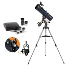 Celestron Astromaster 130EQ Telescope With Eyepiece Kit Smartphone Adapter New. Fixed Price $364.97.
