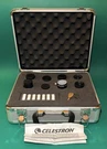 Celestron 1.25" Eyepiece And Filter Kit Pl Ssl Set, 2X Barlow, 15-PIECE +case. Fixed Price $210.00.