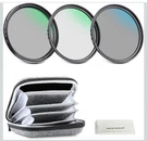 Neewer 72MM Uv Cpl ND4 Filter Kit Optical Glass Set W/ Hard Case For Camera Lens. Fixed Price $26.00.