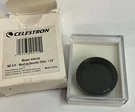 Celestron Telescope Nd 0.9 13% Neutral Density / Moon Filter - 1.25" # 9410. Fixed Price $17.00.