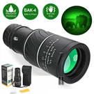 16X52 Monocular Telescope Hd Dual Focus BAK4 Prism Night Vision Spyglass. Fixed Price $9.74.