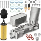 926-959 Upgraded Aluminum Engine Oil Cooler Filter Housing With Sensors And G.... Fixed Price $111.79.