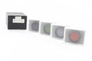 Orion Set Of Four (4) Auxiliary 1.25" Color Filters For Telescope. Fixed Price $34.99.