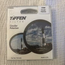 Tiffen 77MM Circular Polarizer Filter Open Good Condition 77CP Photographic. Fixed Price $20.06.