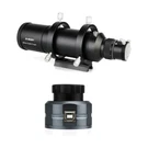 Svbony SV106 60MM Guide Ccd Imaging Telescope W/ SV105 Astronomy Camera. Fixed Price $145.99.