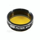 Gso 1.25" Color / Planetary Filter - #15 Dark Yellow. Fixed Price $12.70.