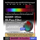 Baader Planetarium 1.25" Ir-pass Filter (685NM) # FIRP-1 2458385. Fixed Price $117.70.