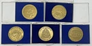Lot Nasa Coins With Cases Hubble Space Telescope Atlantis Discovery Galileo. Fixed Price $29.95.