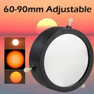 60-90MM Adjustable Solar Filter Sun Film Telescope Accessories For Observing. Fixed Price $15.78.